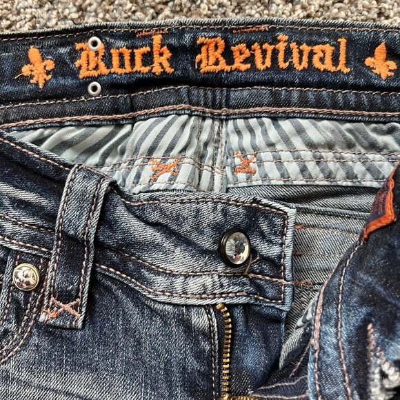 Rock Revival Women's Jeans, Size 25, Boot Cut - Picture 7 of 16